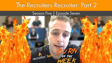Recruiter Fuel | Season 5 Episode 7 | Recruiting Styles and Agency vs. Internal Recruitment