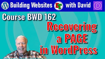 How to Recover a CORRUPTED PAGE in WordPress (Regardless of Theme)