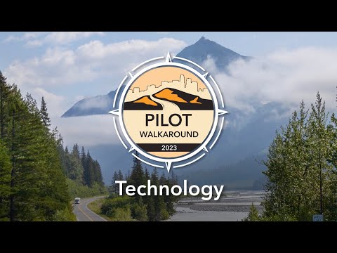 2023 Pilot Walkaround: Technology