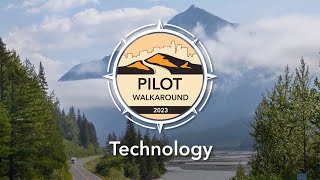 2023 Pilot Technology Walkaround (Sport, EX-L, Touring, Elite)