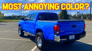 Why I Regret Buying Voodoo Blue...Too Obnoxious?!