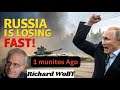 Ukraine’s Revenge: Russia Is Burning on the Battlefield | Richard Wolff Explains