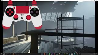 INSIDE scaffold skip with controller input