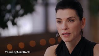 Finding Your Roots - Julianna Margulies preview (ep.9 "The Long Way Home")