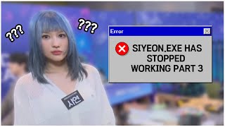 siyeon.exe has stopped working part 3 | 드림캐쳐 시연.exe 열기 실패했습니다 3편