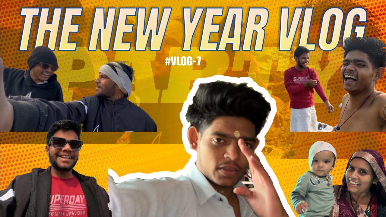 New Year Start with Maa Narmada Blessings 🙏 | Pure Family Vibes