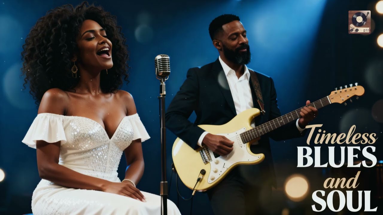 Etta James-Inspired Blues & Soul | Timeless Love, Heartbreak & Strength Anthems