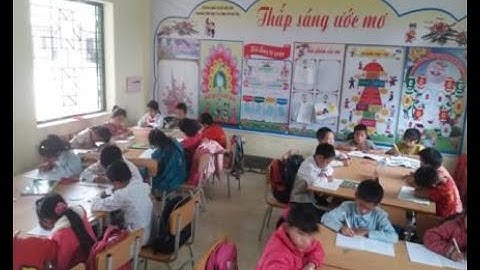 #YouTube| Nâng cao chất lượng giáo dục học sinh tại các điểm trường Trường Tiểu học Tà Cáng