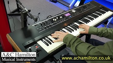 Roland VR730 Overview and Demo - A&C Hamilton