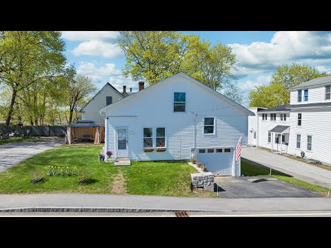 11 Berry Ave, Pittsfield, NH home video tour