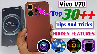 Vivo V70 5G Top 30++ Hidden Features / Vivo V70 Tips and tricks / vivo v70 hidden features