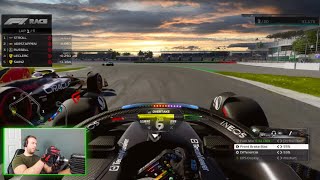 How fast is the 110% AI on F1 23?