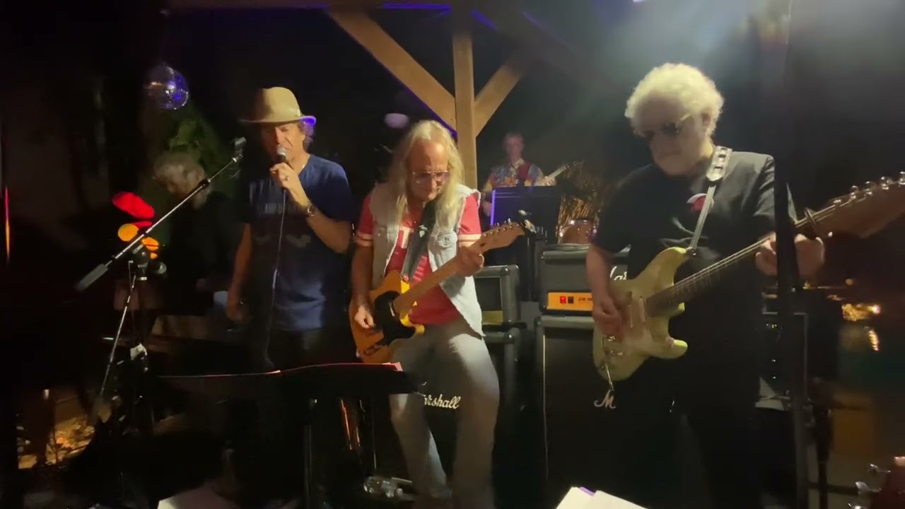 Wet Willie with Chris Hicks at Sidney Smiths 70 Birthday Party (RIP) 11 May 2024