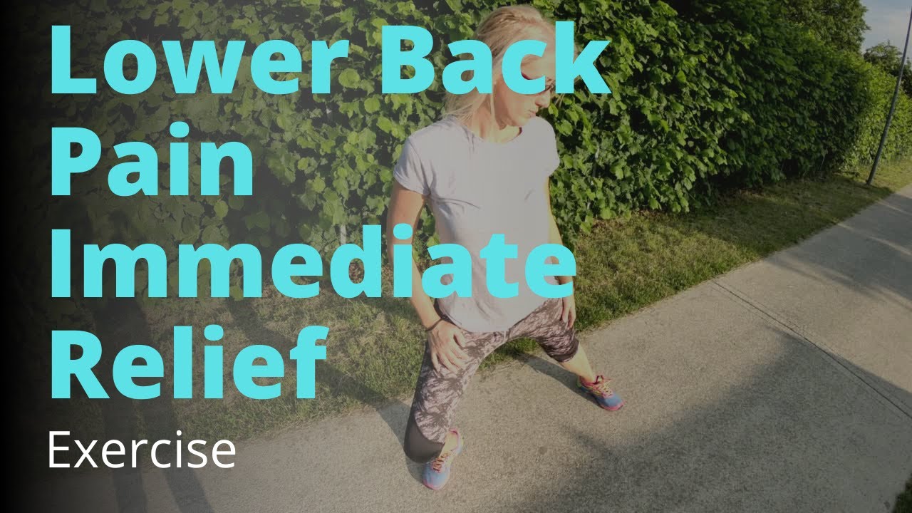 Lower Back Pain Immediate Relief - Exercise– Dr. Scott Kutz | (972) 244 ...