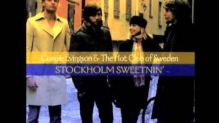 Video thumbnail of "Swingin' The Blues - Connie Evanston and the Hot Club of Sweden"