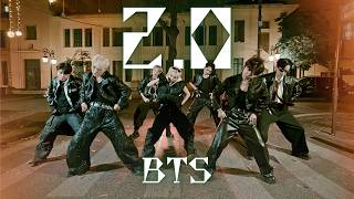 Kpop In Public Bts 방탄소년단 2.0 Dance Cover By The B.o.s.s From Vietnam