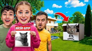 Bücürün Hedi̇yesi̇ni̇ Açarken Bücür Evdeb Kaçti Bulamadık