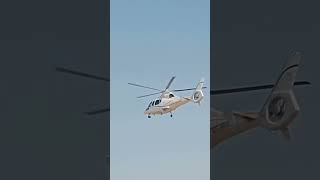 Helicopter Lending With People