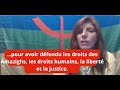 Un pas pour la libert  mobilisation pour kamira naitsid et les prisonniers kabyles