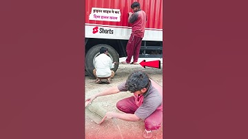 ड्राइवर ने किया हालत खराब। 😲😱 Puncture Wala Mini Vlog - Raju Puncture Wale | #minivlog #rajuminivlog