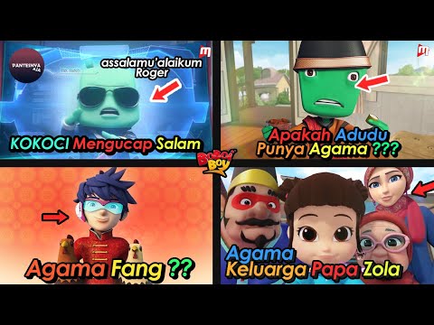 Agama BoBoiBoy Dan Teman-Teman