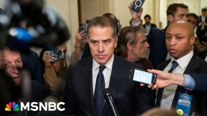 Gop S Indicted Hunter Biden Informant Admits Russian Intel Ties Doj Says