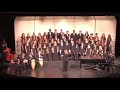 Let the river run by us combined choirs