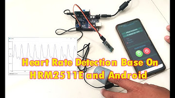 Detekasi Jumlah Denyut Jantung berbasis HRM2511E Android |  Heart Rate Detection based on Android