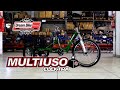 TRICICLO DE CARGA MULTIUSO ELETRICO DREAM BIKE