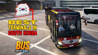 Bus Simulator: Ultimate || The Best Terminals In South Korea😎👌. screenshot 5