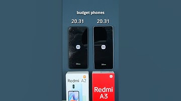 The Slowest Phone? Xiaomi A2 vs Xiaomi A3 StartUp Time