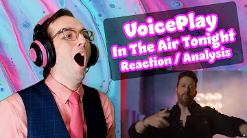 How does Layne DO THAT?? | In the Air Tonight - VoicePlay | Acapella Reaction/Analysis