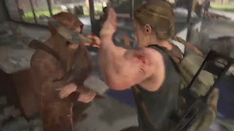 The Last of Us Part II Seattle Day 1 Hostile Territory Part One GROUNDED