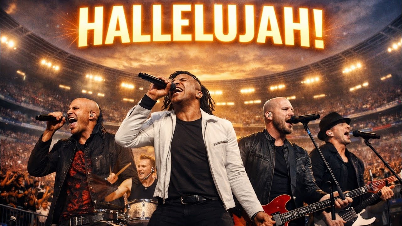 Newsboys- “HALLELUJAH!” | High-Energy Praise & Worship Song | Lift Your Voice, Rejoice in Jesus!