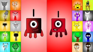 Mashup 2025 Sprunki Oc Numberblocks Vs Phobiablocks Band