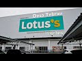 Lotuss desa tebrau johor bahru 2021  from tesco to lotuss