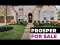 Prosper Tx Home For Sale | Whitley Place | 5 Bed | 4.1 Baths | 4,119 SQ FT | 2018 | $900,000