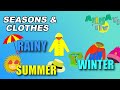 Seasons for Kids | Seasons of the year | Learn about seasons | Akkayi Tv