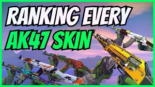 Ranking EVERY AK47 Skin in CS:GO! (The BEST AK47 Skins in CS2/CSGO)