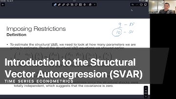 Introduction to the Structural Vector Autoregression (SVAR)