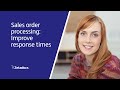 Sales order processing in Business Central | Automating orders with Zetadocs