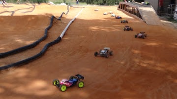 All Out RC, E Buggy, A Main 22nd May 2022