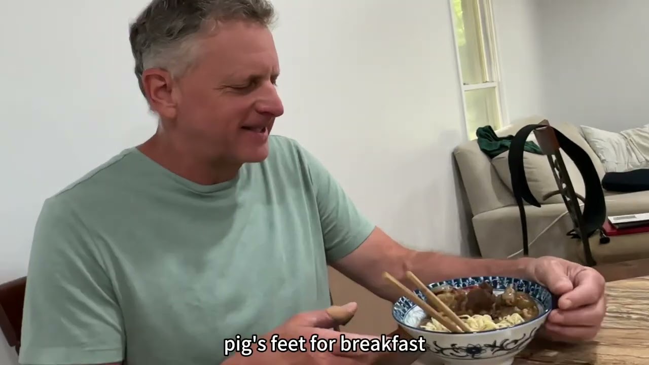 这是吐槽美国老公的一集