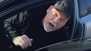 ENTITLED man believes in public PRIVACY?! 