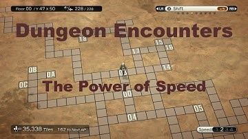 DUNGEON ENCOUNTERS — Why Speed is the Best Stat