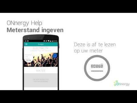 Onnergy | Meterstand invoeren