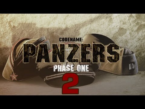 Прохождение Codename Panzers: Phase One #2 - Тактика выжженной земли [СССР]