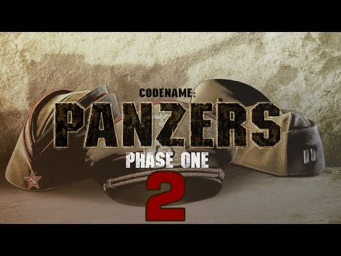 Прохождение Codename Panzers: Phase One #2 - Тактика выжженной земли [СССР]