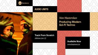 Producing Modern Sci-Fi Techno with Audio Units