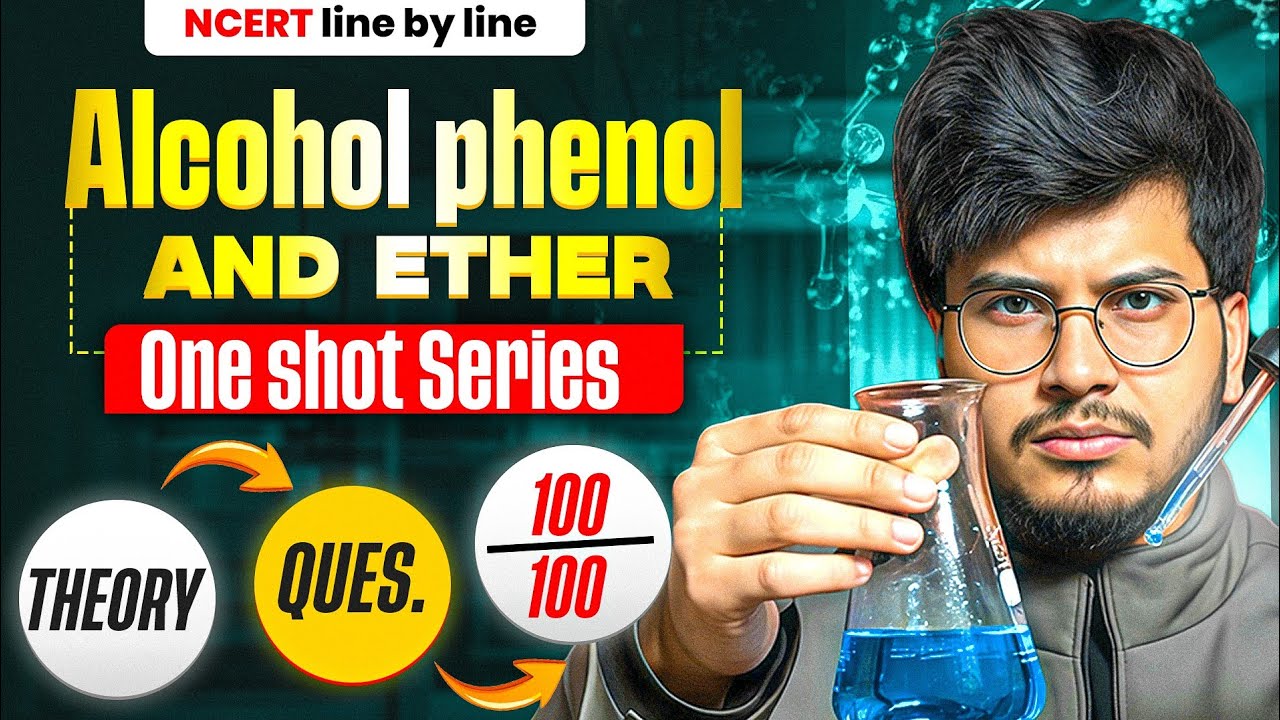 Alcohol Phenol And Ether One Shot Class 12th organic chemistry chapter ...